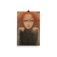 Load image into Gallery viewer, Jean Delville - Portrait of Madame Stuart-Merrill (also known as Mysteriosa)
