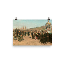 Load image into Gallery viewer, Ilya Repin - Religious Procession in Kursk Province
