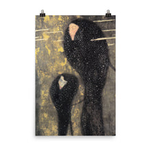 Load image into Gallery viewer, Gustav Klimt - Nixen (Silberfische) - painting
