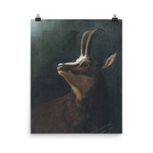 Load image into Gallery viewer, Karl Wilhelm Diefenbach - Head of a chamois
