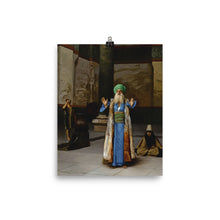 Load image into Gallery viewer, Jean-Leon Gerome - A Sultan at Prayer
