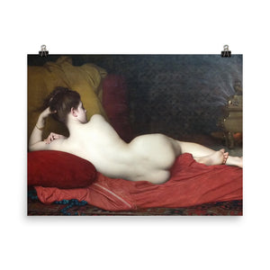 Jules Lefebvre - Odalisque