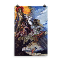 Load image into Gallery viewer, Gustave Moreau - Phoebus and Borea - painting
