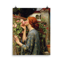 Load image into Gallery viewer, John William Waterhouse - The Soul of the Rose -painting
