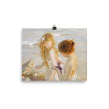 Load image into Gallery viewer, Paul Émile Chabas - Two young girls and the starfish
