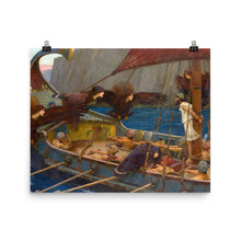 Load image into Gallery viewer, John William Waterhouse - Ulysses and the Sirens - painting
