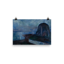 Load image into Gallery viewer, Edvard Munch - Starry Night - painting
