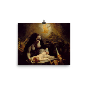 Henry Fuseli - The Night-Hag Visiting Lapland Witches