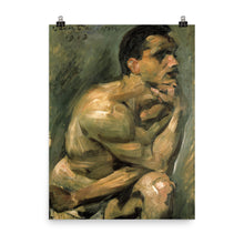 Load image into Gallery viewer, Lovis Corinth - Male half act
