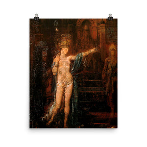 Gustave Moreau - Salome