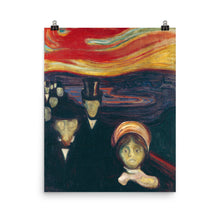 Load image into Gallery viewer, Edvard Munch - Anxiety - painting
