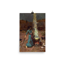 Load image into Gallery viewer, John William Waterhouse - The Magic Circle - painting
