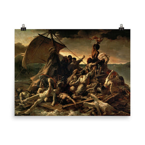 Théodore Géricault  - The Raft of Medusa