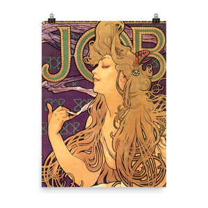 Alphonse Mucha - Job Cigarettes