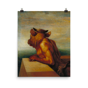 George Frederic Watts - The Minotaur