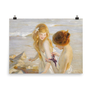 Paul Émile Chabas - Two young girls and the starfish