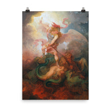 Load image into Gallery viewer, Philippe-Jacques de Loutherbourg - The Angel Binding Satan
