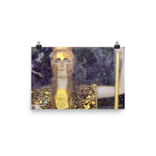 Load image into Gallery viewer, Gustav Klimt - Pallas Athena - painting
