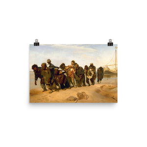 Ilya Repin - Barge Haulers on the Volga