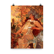 Load image into Gallery viewer, Alphonse Mucha - Four Seasons - Autumn
