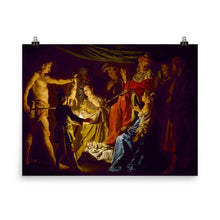 Load image into Gallery viewer, Matthias Stomer - The Judgment of Solomon
