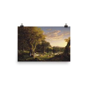 Thomas Cole - The Picnic