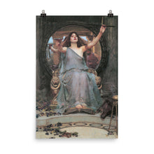 Load image into Gallery viewer, John William Waterhouse - Circe Offering the Cup to Ulysses - painting
