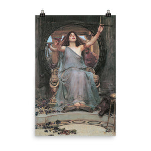 John William Waterhouse - Circe Offering the Cup to Ulysses - painting