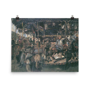 Lovis Corinth - carousel