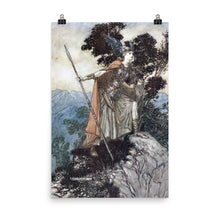 Load image into Gallery viewer, Arthur Rackham - Brünnhilde
