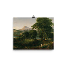 Load image into Gallery viewer, Thomas Cole - The Course of Empire - The Arcadian or Pastoral State
