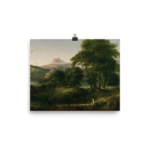 Thomas Cole - The Course of Empire - The Arcadian or Pastoral State