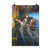 Load image into Gallery viewer, Gaston Bussiere - The Nereids
