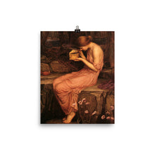 Load image into Gallery viewer, John William Waterhouse - Psyche opening the golden box - painting
