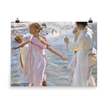 Load image into Gallery viewer, Joaquín Sorolla y Bastida - Time for a Bathe, Valencia
