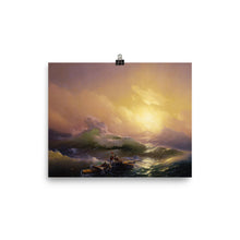 Load image into Gallery viewer, Ivan Aivazovsky - The Ninth Wave
