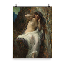 Load image into Gallery viewer, Alexandre Cabanel - Echo -Greek Mythology Art, Vintage Nude Painting Print, Bare Breast, Victorian Wall Hanging Decoration Decor
