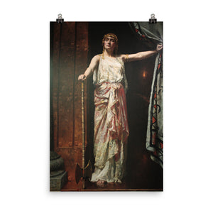 John Collier - Clytemnestra - painting