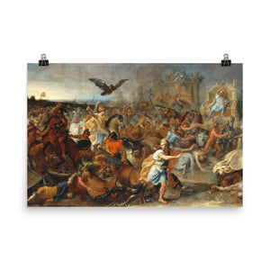 Charles Le Brun - The Battle of Arbela