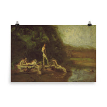 Load image into Gallery viewer, Thomas Eakins - The Swimming Hole (Oil Study)
