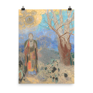 Odilon Redon - The Buddha