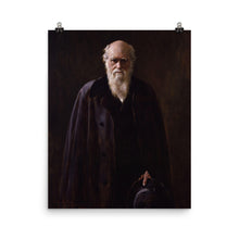 Load image into Gallery viewer, John Collier - Charles Robert Darwin - painting
