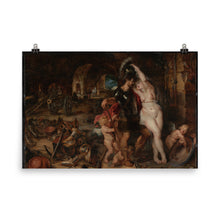 Load image into Gallery viewer, Peter Paul Rubens - The Return from War - Mars Disarmed by Venus
