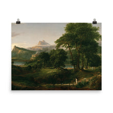 Load image into Gallery viewer, Thomas Cole - The Course of Empire - The Arcadian or Pastoral State
