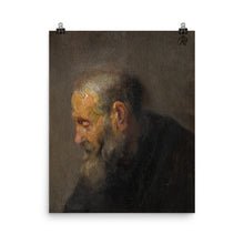 Load image into Gallery viewer, Rembrandt Harmensz van Rijn - Study of an Old Man in Profile
