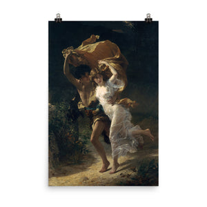 Pierre Auguste Cot - The Storm