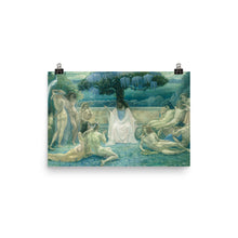 Load image into Gallery viewer, Jean Delville - School of Plato (Athens)
