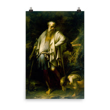 Load image into Gallery viewer, Salvator Rosa - Diogenes Casting Away His Cup
