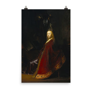 Rembrandt - Minerva