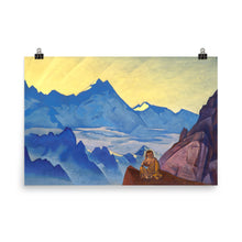 Load image into Gallery viewer, Nicholas Roerich - Milarepa, the One Who Harkened
